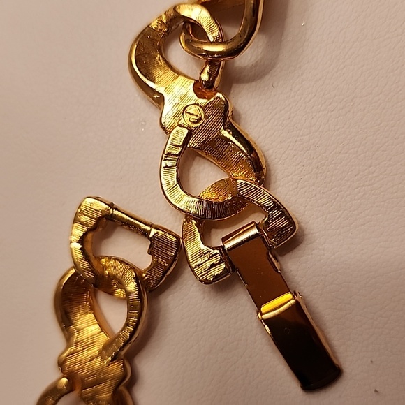 Vintage Swan Swarovski Crystal Collar Necklace - Picture 6 of 7